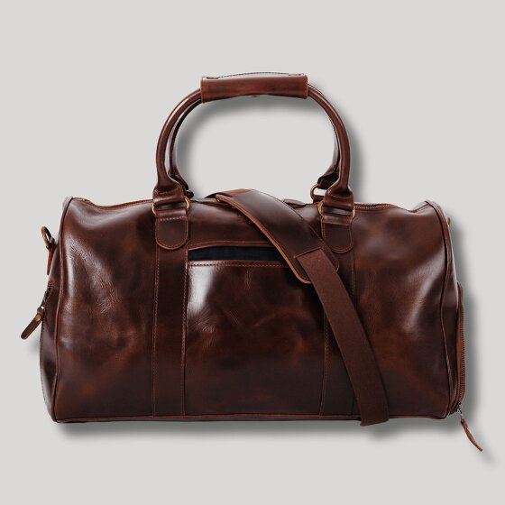 Buckle & Seam Collin Weekender travel bag Leather 48 cm