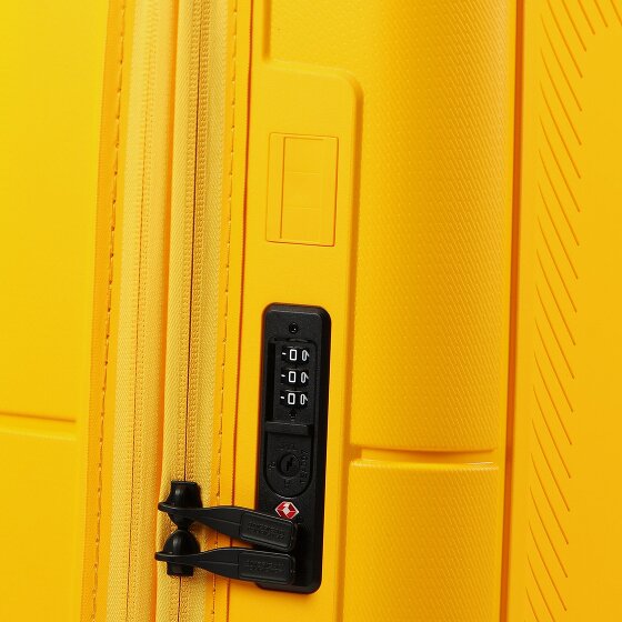 American Tourister Dashpop 4 wheels Cabin trolley 55 cm with expansion pleat