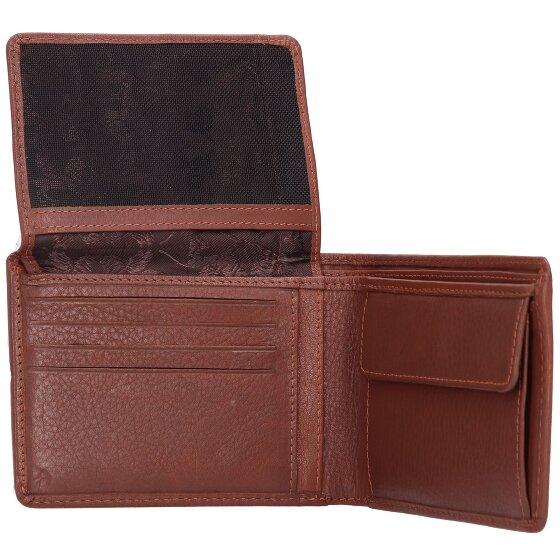 mano Don Montez wallet leather 12 cm