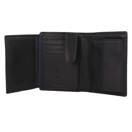 Jack Kinsky Wallet RFID protection Leather 12 cm