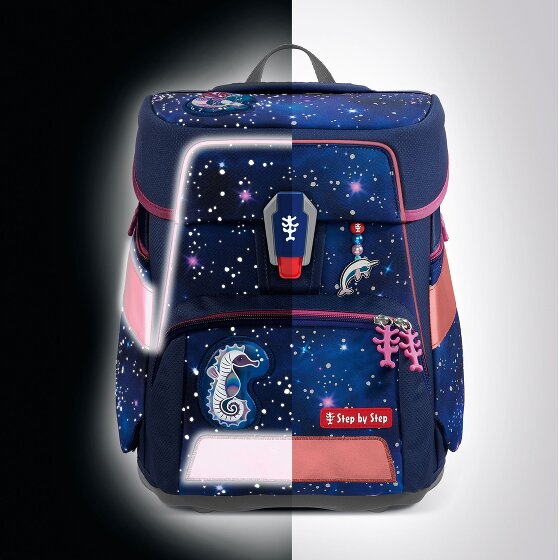 Step by Step Space Reflect school bag set 5 pieces