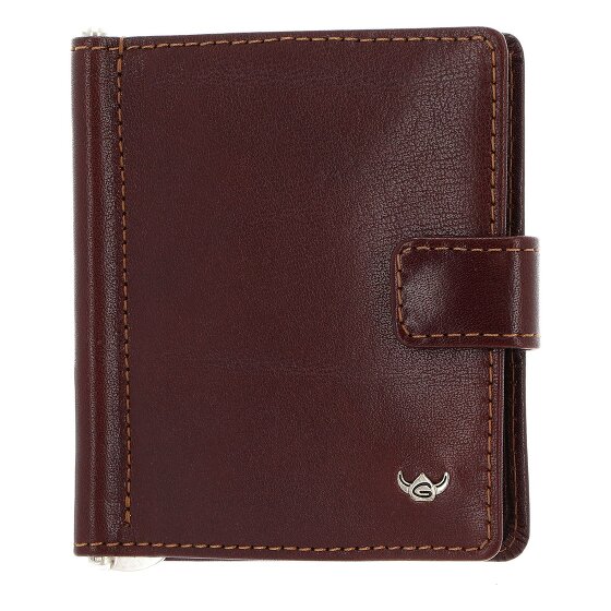Golden Head Colorado Wallet RFID protection Genuine Leather 10 cm