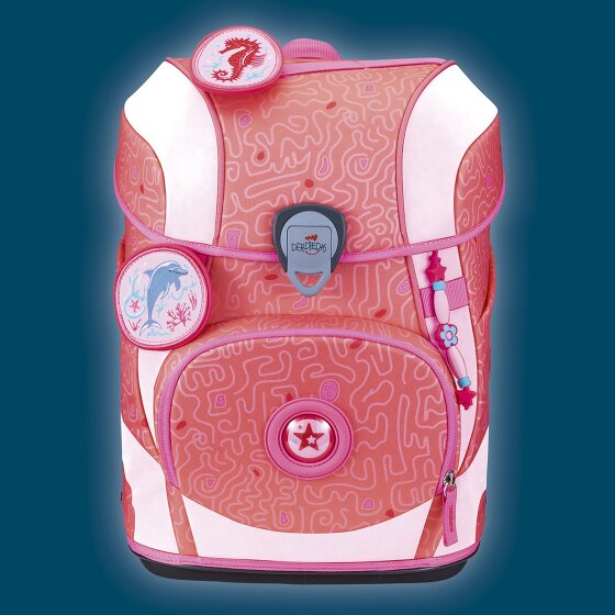 DerDieDas ErgoFlex Tiny School bag set 8-piece