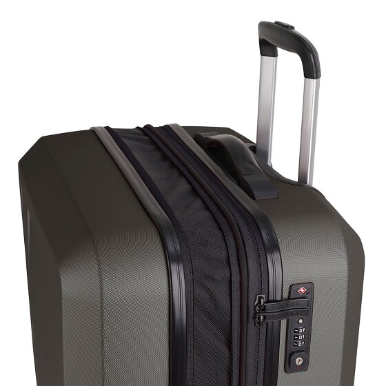 Gabol Montreal 4 wheels Suitcase set 3-piece with expansion pleat