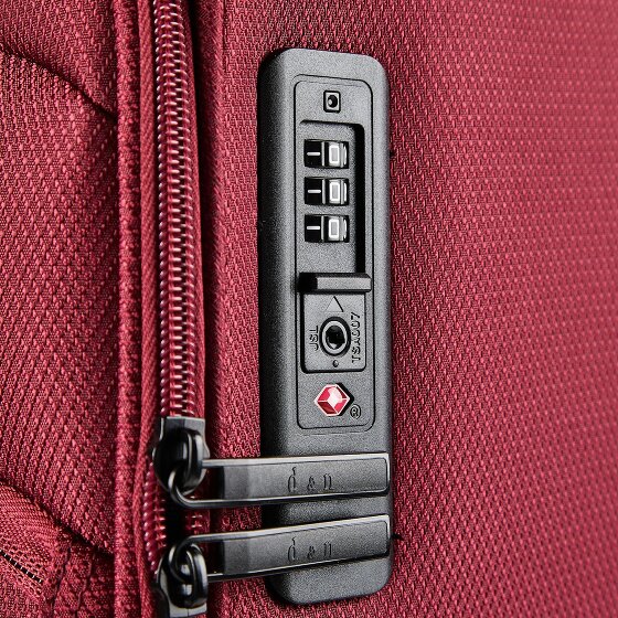 d&n Travel Line 9804 4 wheels Cabin suitcase S 55 cm