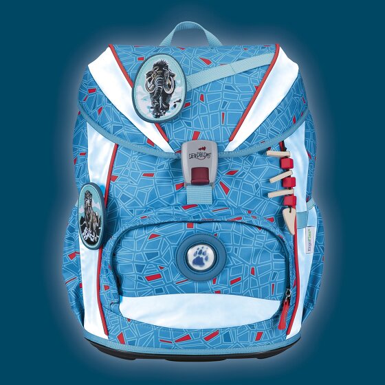 DerDieDas ErgoFlex Light School bag set 5-piece