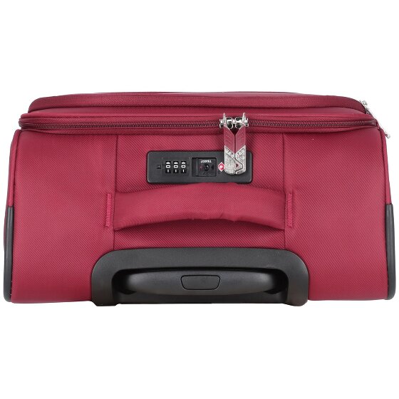 d&n Travel Line 9104 4 wheels Cabin trolley S 55 cm