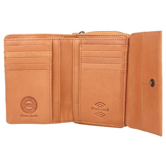 Greenland Nature Nature Soft wallet RFID leather 13 cm