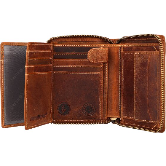 Greenburry Vintage zodiac wallet leather 10 cm