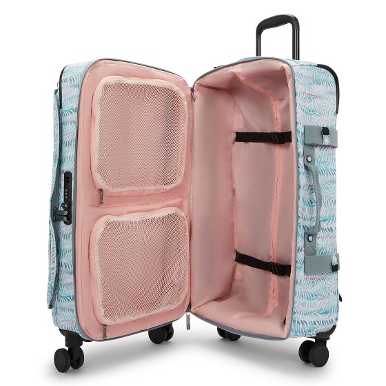 Kipling Basic Prt Spontaneous 4 wheels Trolley M 66 cm