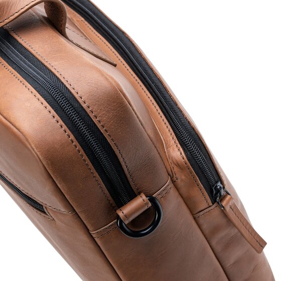 Farmhood Nashville Briefcase Leather 39 cm Laptop compartment