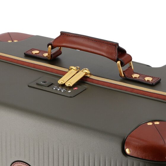 The Bridge Story Viaggio Trunks 4 wheels Trolley 74 cm