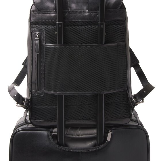 Castelijn & Beerens Guus backpack leather 40 cm laptop compartment