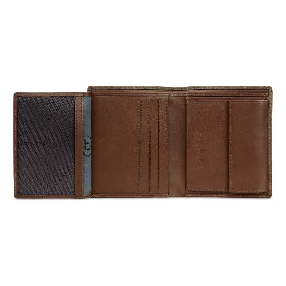 Bugatti Due Wallet RFID protection Leather 9 cm