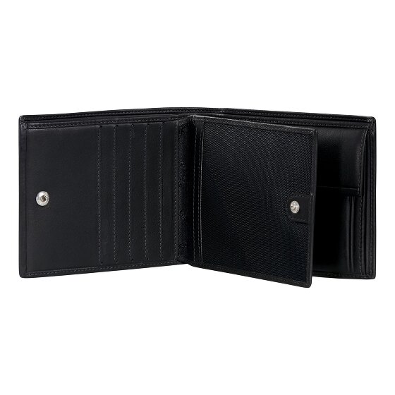 Samsonite Attack 3.0 Wallet RFID protection Genuine Leather 13 cm