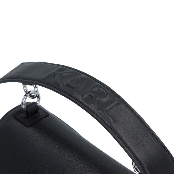 Karl Lagerfeld Seven Handbag Leather 20 cm