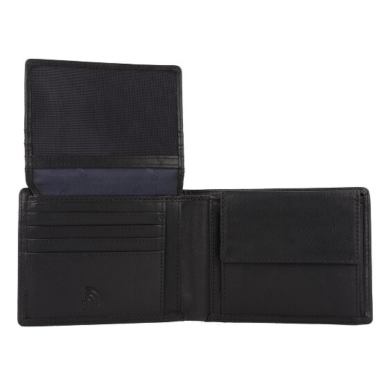 Jack Kinsky Wallet RFID protection Leather 12 cm
