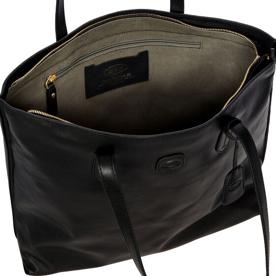 Bric's Volterra Shoulder Bag Leather 35 cm