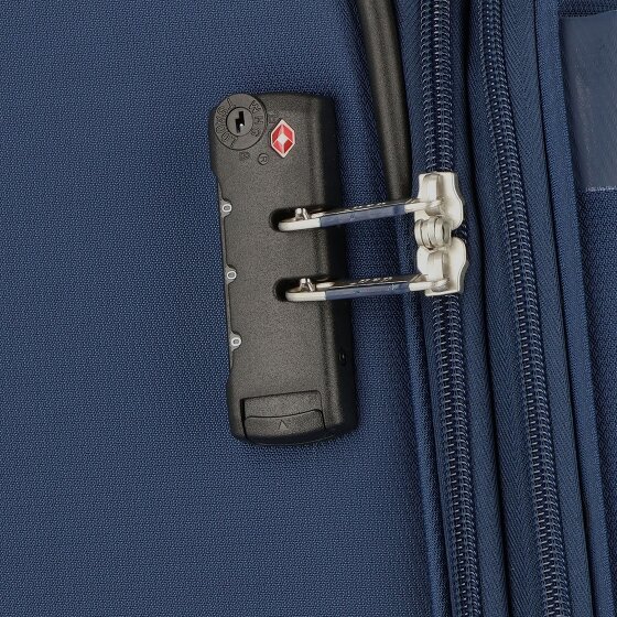 d&n Travel Line 6704 4 Roll Trolley 75 cm