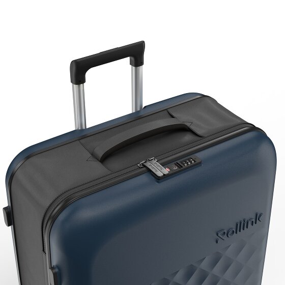 Rollink Vega 360 Foldable 4 Roll Trolley L 76 cm