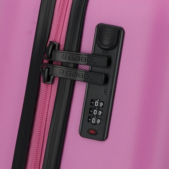 Gabol Future Plus 2 wheels Cabin trolley 44 cm