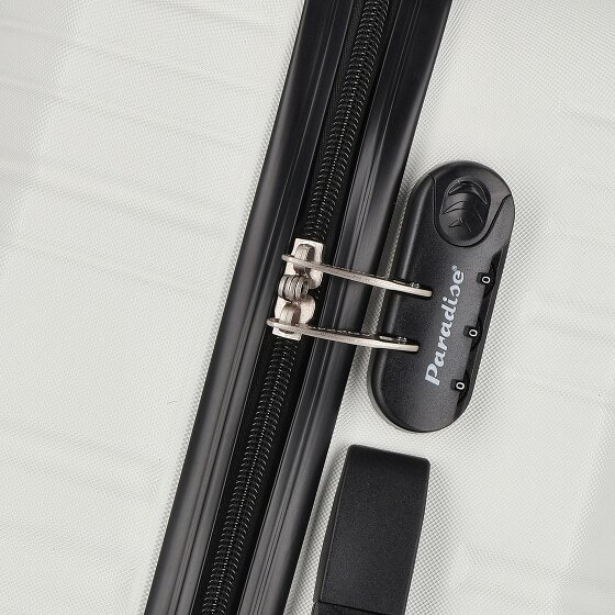 Check.In Paradise 4 wheels Suitcase set 3-piece