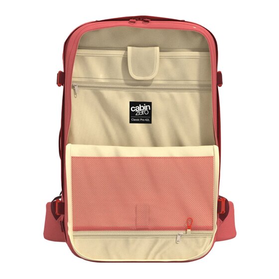Cabin Zero Travel Cabin Bag Classic Pro 42L Backpack 54 cm laptop compartment