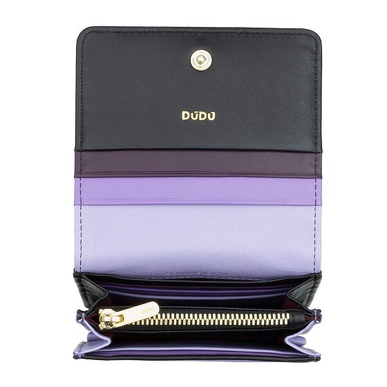 DuDu Flores Wallet Genuine Leather 9.5 cm