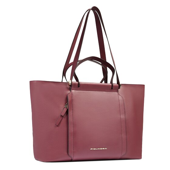 Piquadro Circle Shopper Bag Leather 38 cm Laptop compartment