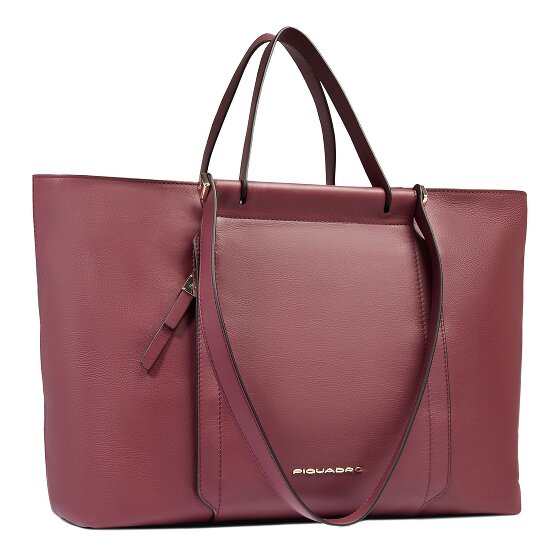 Piquadro Circle Shopper Bag Leather 38 cm Laptop compartment
