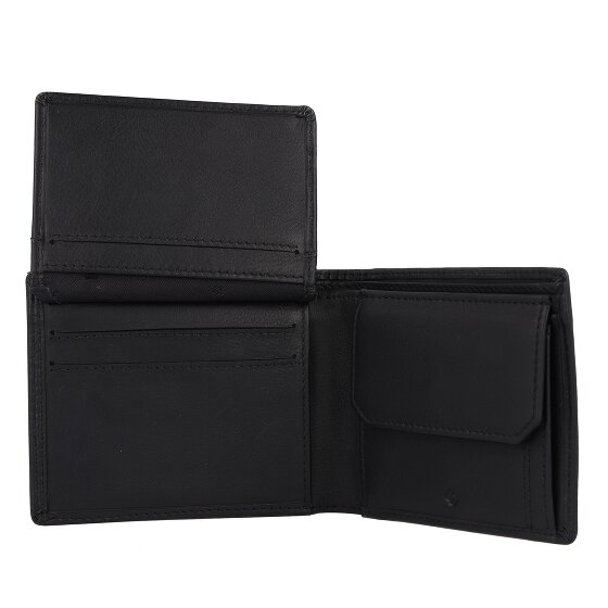 Samsonite Attack 2 Wallet RFID protection Genuine Leather 10.5 cm