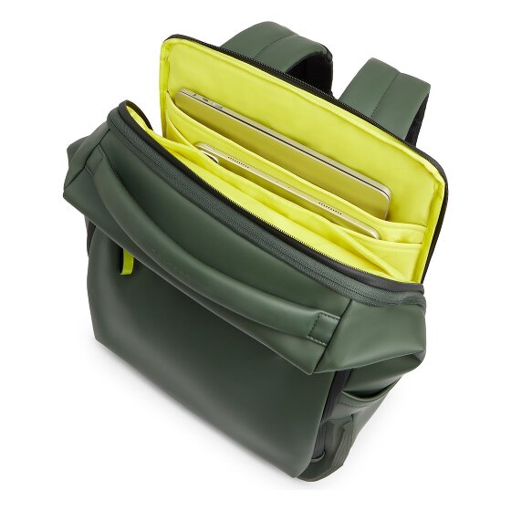 Piquadro Corner Business backpack 44 cm Laptop compartment