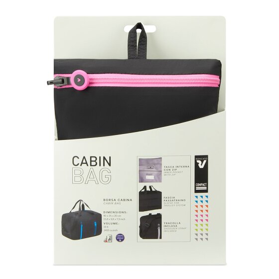 Roncato Compact Neon Foldable Travel Bag 40 cm