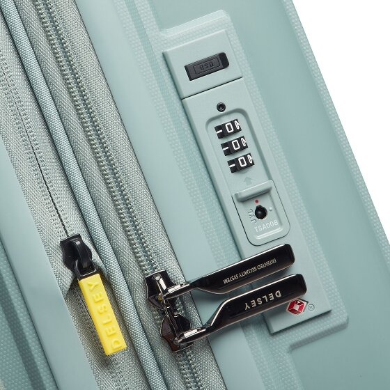 Delsey Paris Lutece 4 wheels Cabin suitcase 55 cm Expandable