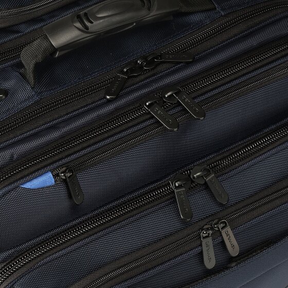 Dermata 2 wheels Wheeled briefcase 38 cm Laptop compartment