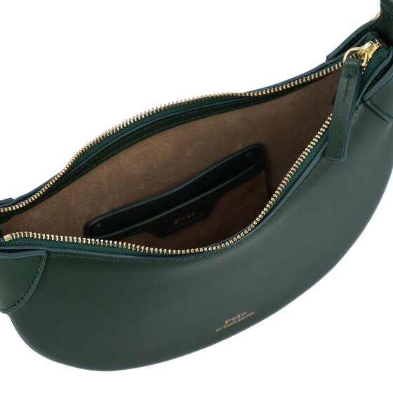 POLO RALPH LAUREN Polo ID Shoulder bag Leather 24 cm