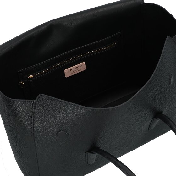 Coccinelle Double Beat Shopper Bag Leather 47 cm