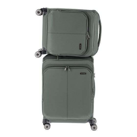 Travelite Priima 4 wheels Cabin trolley 55 cm with expansion pleat