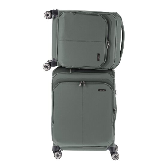 Travelite Priima 4 wheels Cabin trolley 55 cm with expansion pleat