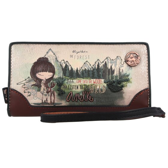 Anekke Canada wallet 18.5 cm