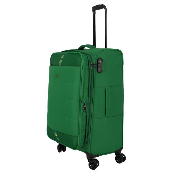 Travelite Rügen 4 wheels Suitcase set 3-piece with expansion pleat