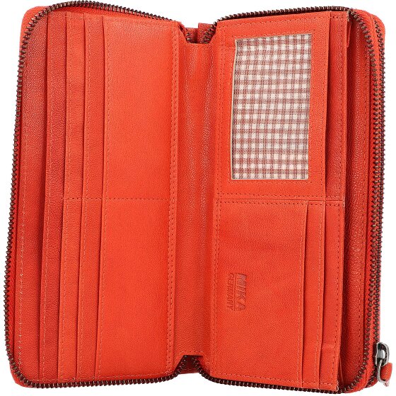 Mika Leather wallet 19.5 cm Mika Leather wallet 19.5 cm