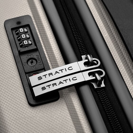 Stratic Shine 4 wheels Cabin suitcase 55 cm