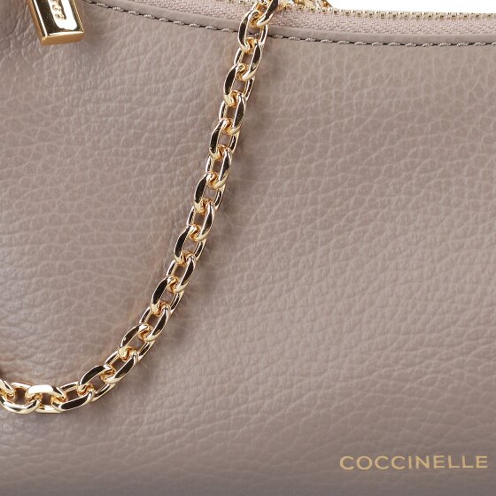 Coccinelle Aura Shoulder bag Leather 21.5 cm