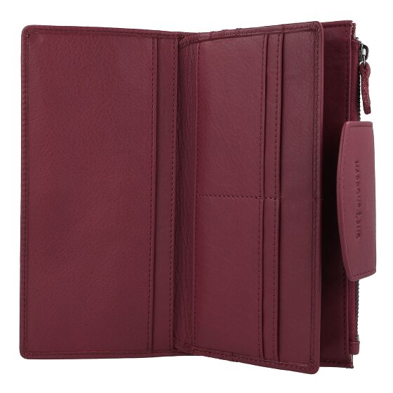 Harbour 2nd Just Pure Ulla Wallet RFID protection Leather 20 cm Harbour 2nd Just Pure Ulla Wallet RFID protection Leather 20 cm