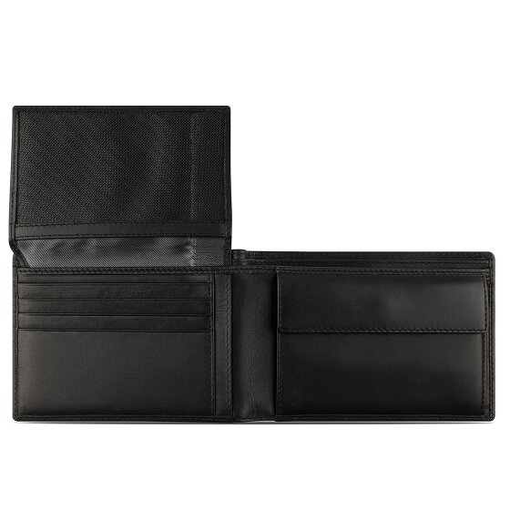 Bugatti Super Slim Wallet RFID protection Leather 12 cm