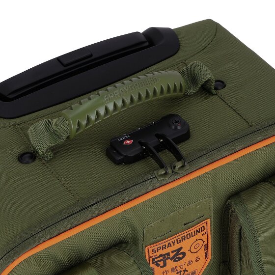 Sprayground Spec Ops Global Hawk 4 wheels Cabin trolley 55 cm