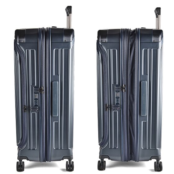 Piquadro PQ-Light 4 wheels Trolley 78 cm Expandable