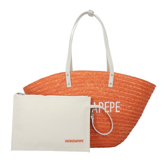Patrizia Pepe Summer Straw Shopper Bag 51 cm