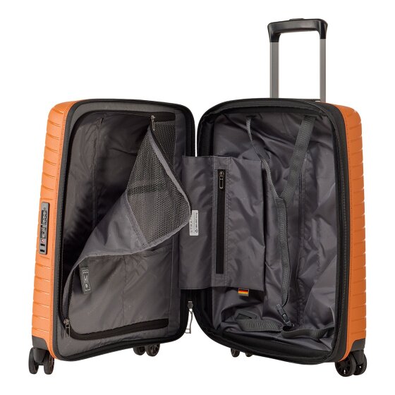 Stratic Novium 4 wheels Cabin trolley S 55 cm with expansion pleat